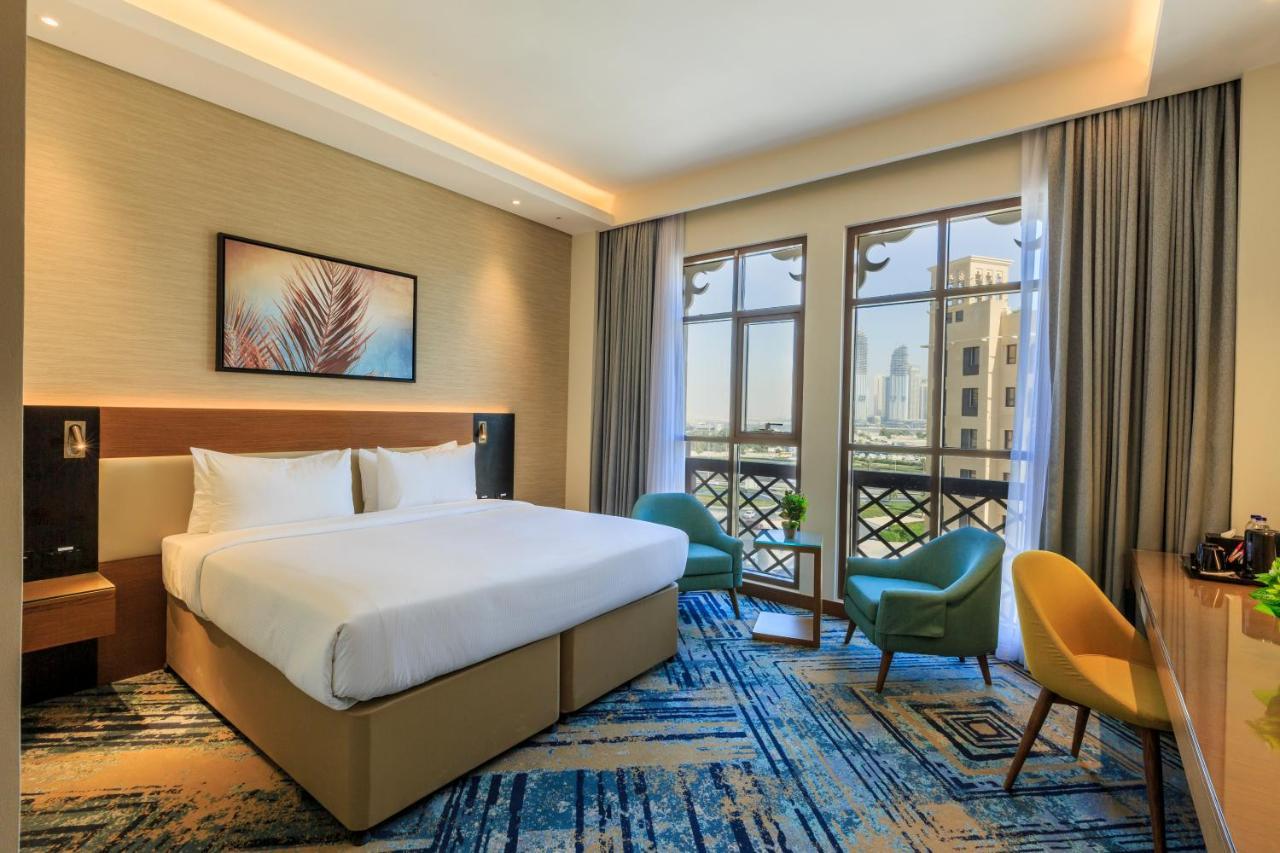 S19 Hotel-Al Jaddaf Metro Station Dubai Exterior photo