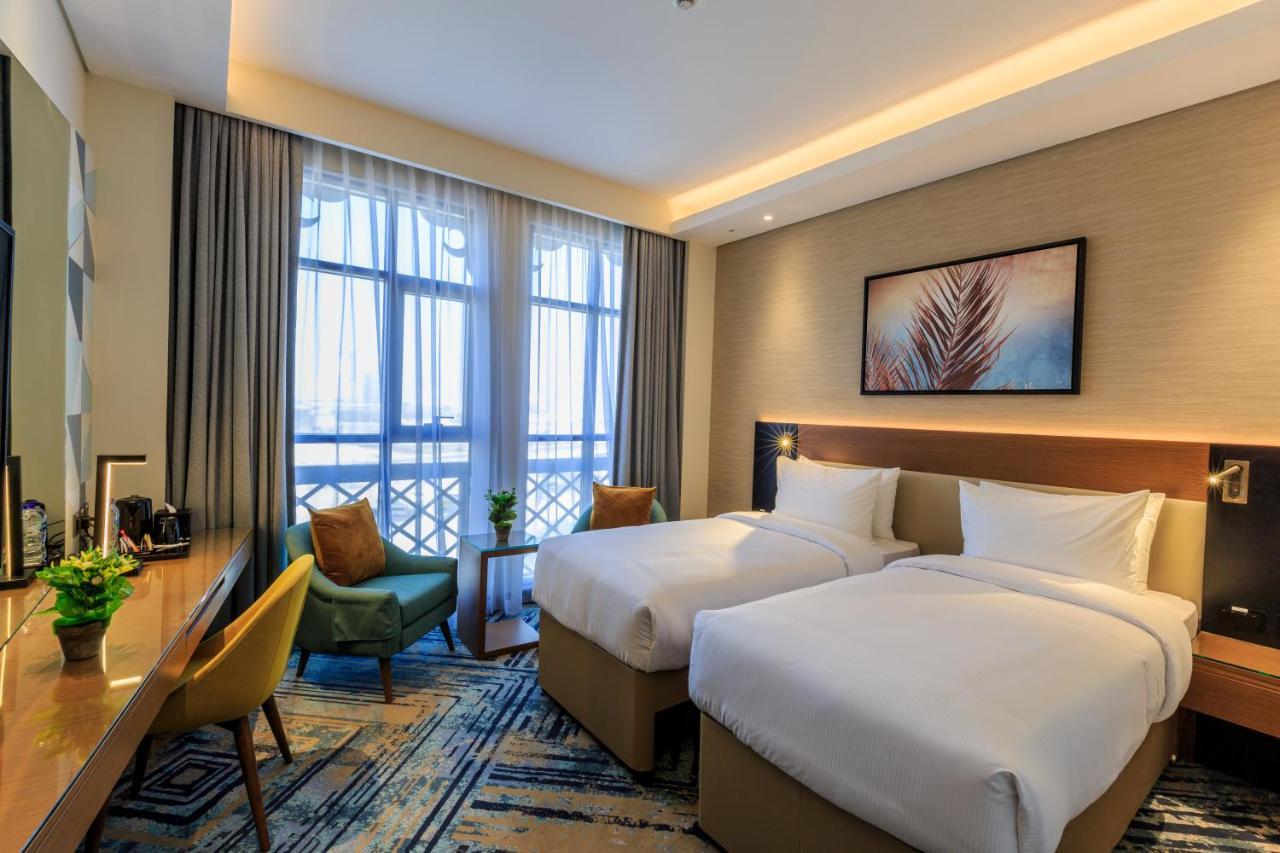 S19 Hotel-Al Jaddaf Metro Station Dubai Exterior photo