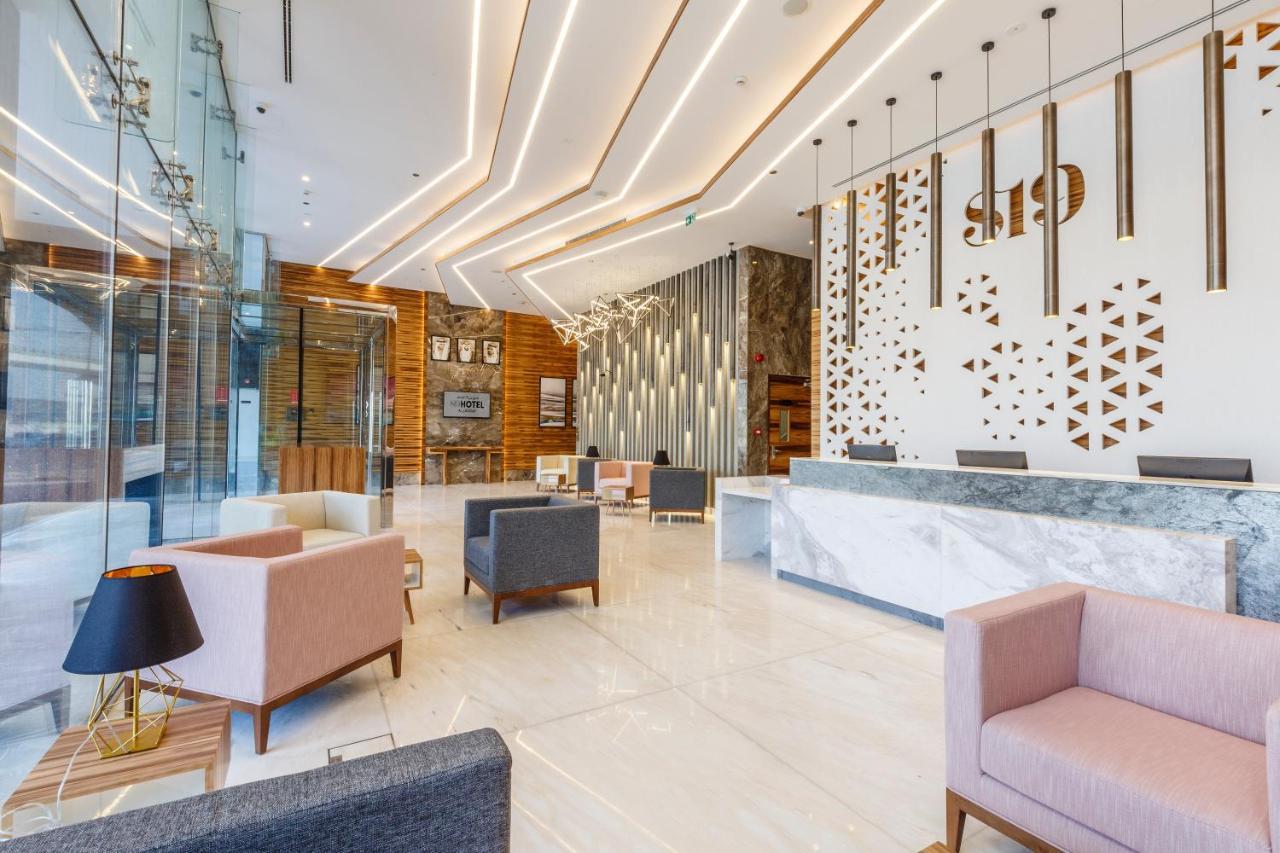 S19 Hotel-Al Jaddaf Metro Station Dubai Exterior photo