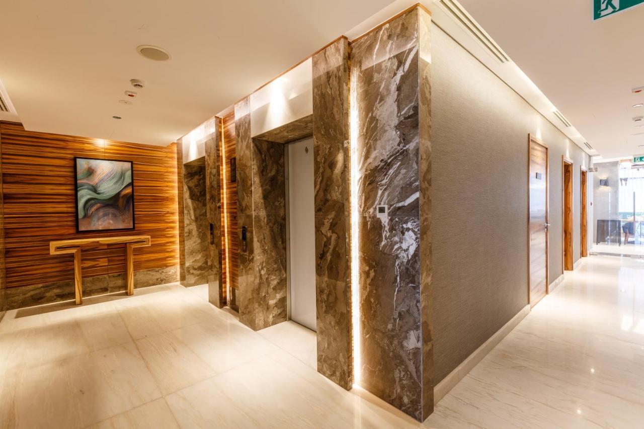 S19 Hotel-Al Jaddaf Metro Station Dubai Exterior photo