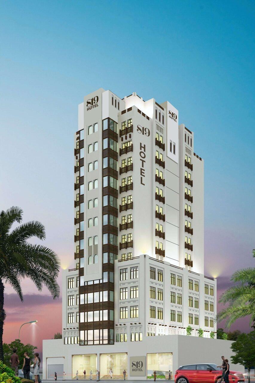 S19 Hotel-Al Jaddaf Metro Station Dubai Exterior photo