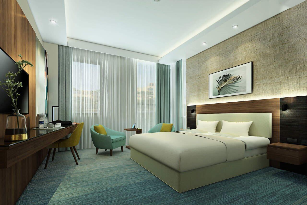 S19 Hotel-Al Jaddaf Metro Station Dubai Exterior photo